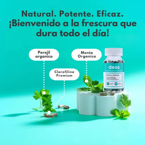 DEOS CLOROFILA EN PASTILLAS