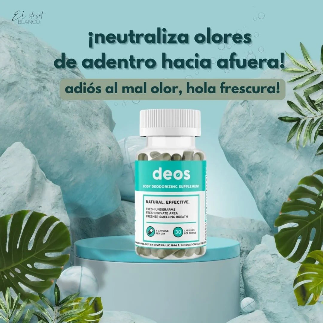 DEOS CLOROFILA EN PASTILLAS