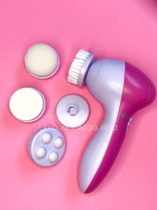 CEPILLO LIMPIADOR FACIAL ELECTRICO 5 EN 1