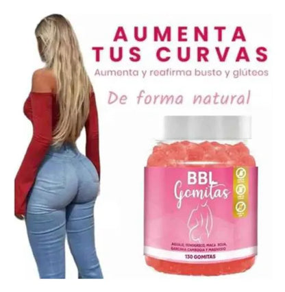 AGUAJE BBL PARA ADULTOS GOMITAS SOTTCOR 100g