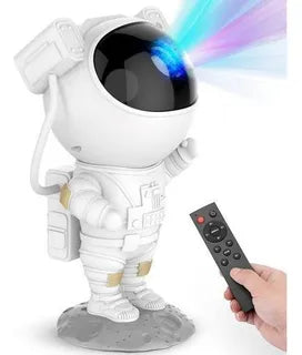 ASTRONAUTA PROYECTOR LED DE GALAXIA + BLUETOOTH