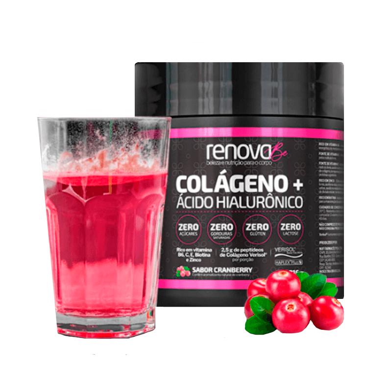 RENOVA BE COLAGENO+ ACIDO HIALURONICO