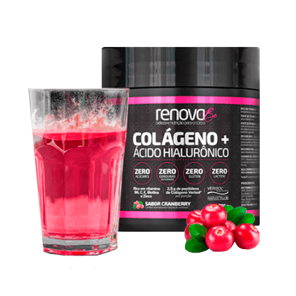 RENOVA BE COLAGENO+ ACIDO HIALURONICO