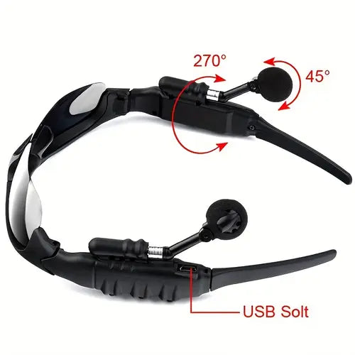 LENTES BLUETOOTH INTELIGENTES