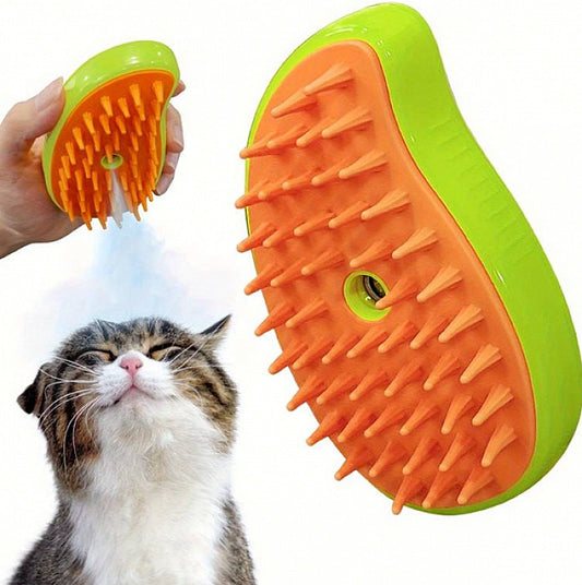 CEPILLO A VAPOR PARA MASCOTAS