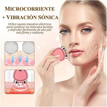 MASAJEADOR FACIAL MICROCORRIENTE