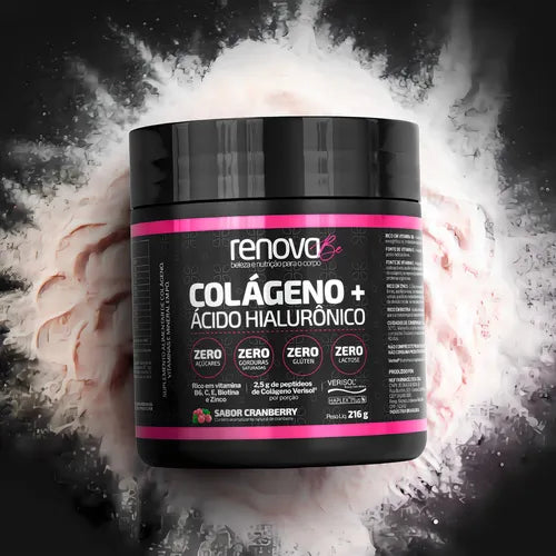 RENOVA BE COLAGENO+ ACIDO HIALURONICO