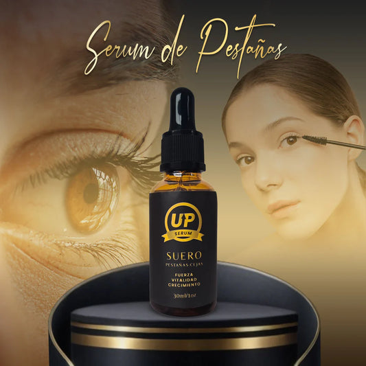UP – Serum Fortalecedor de Pestañas y Cejas